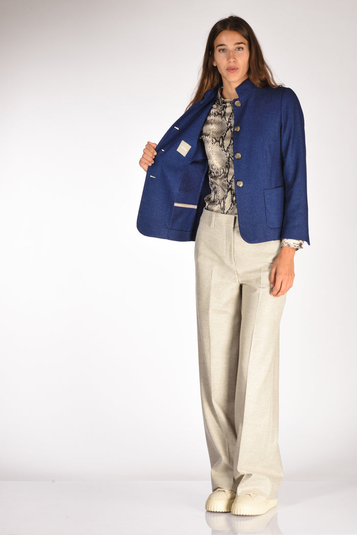 Kiltie Giacca Ginevra Blu Chiaro Donna - 6