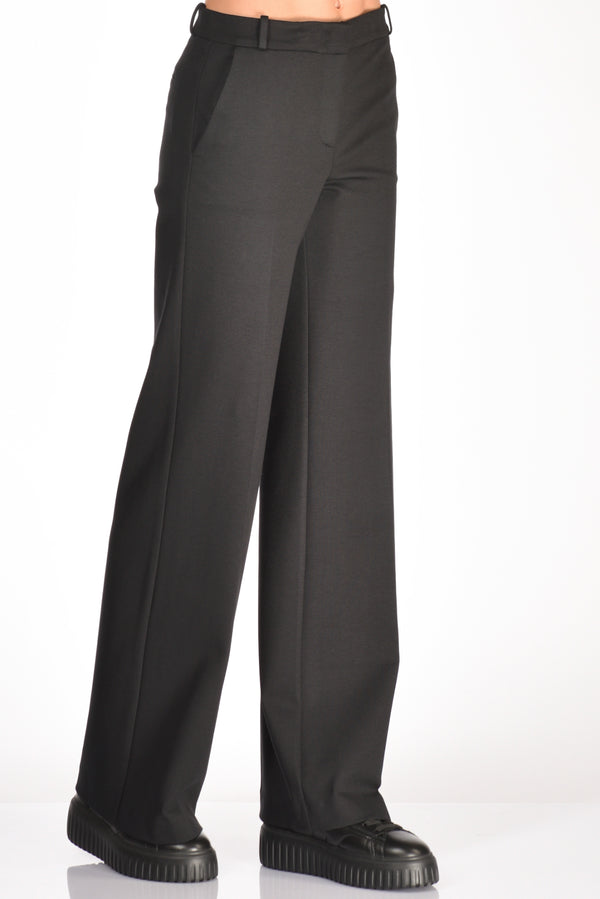 Kiltie Pantalone Andrea Nero Donna