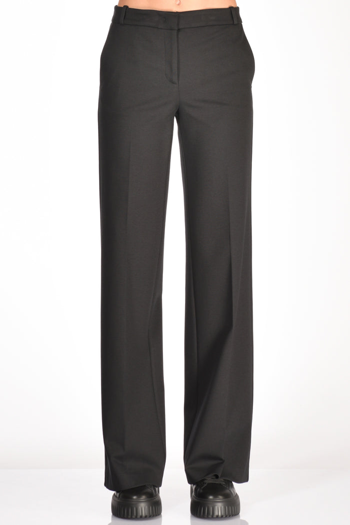 Kiltie Pantalone Andrea Nero Donna - 3