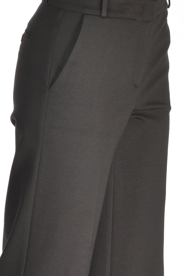 Kiltie Pantalone Andrea Nero Donna - 4