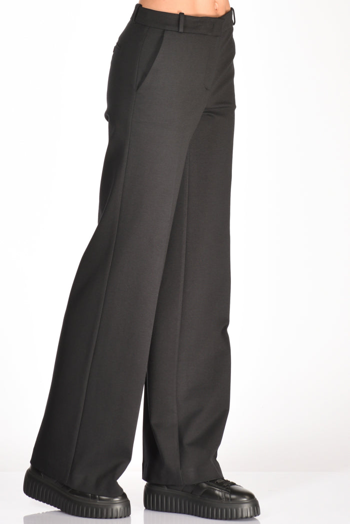 Kiltie Pantalone Andrea Nero Donna - 5