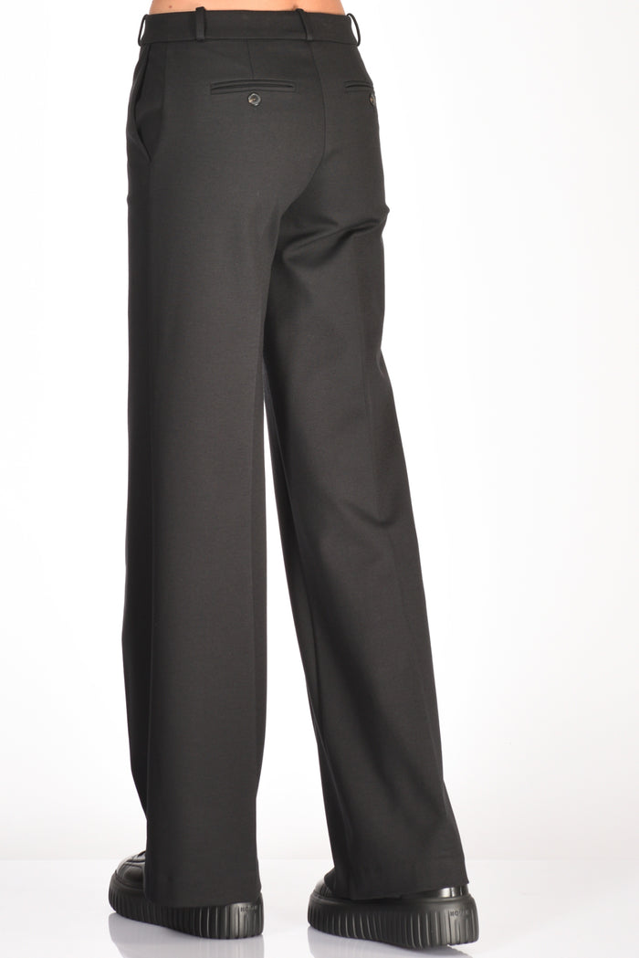 Kiltie Pantalone Andrea Nero Donna - 6