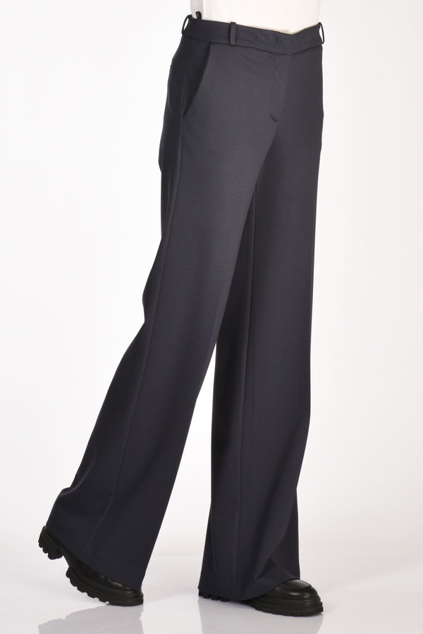Kiltie Pantalone Andrea Blu Donna