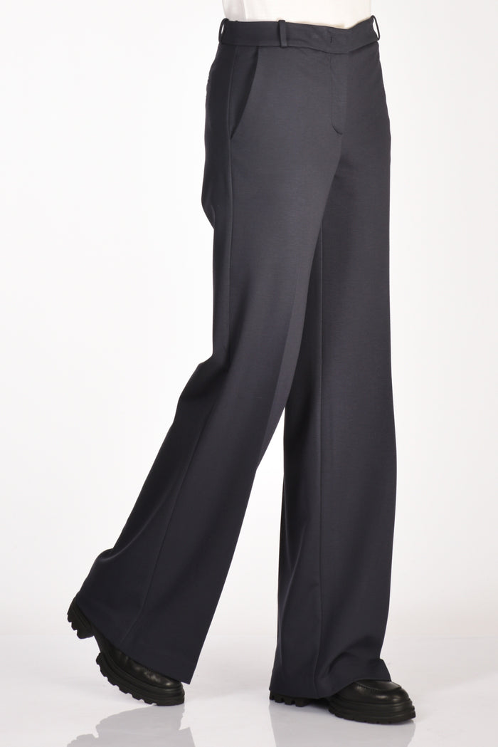 Kiltie Pantalone Andrea Blu Donna - 4