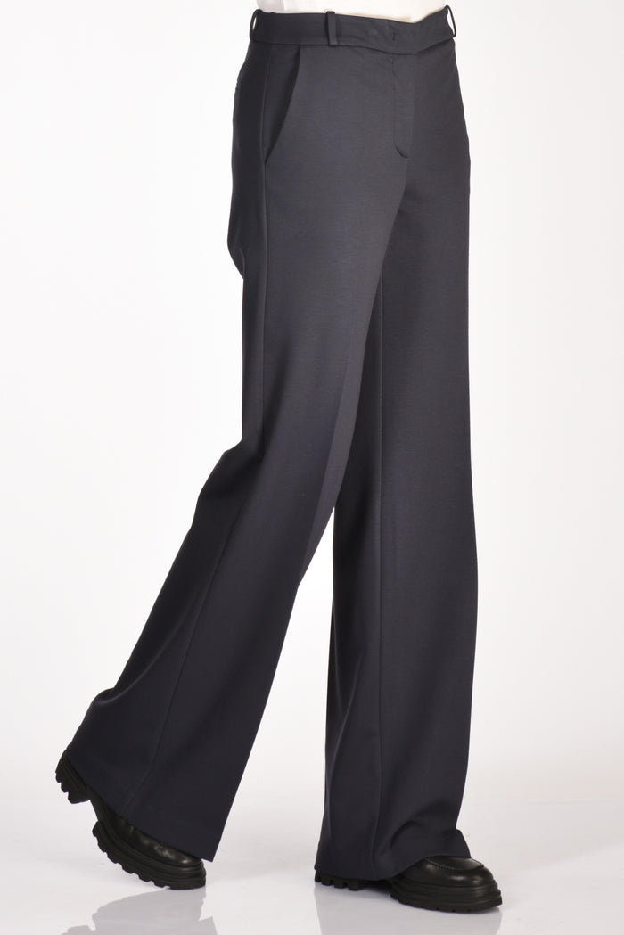 Kiltie Pantalone Andrea Blu Donna - 5