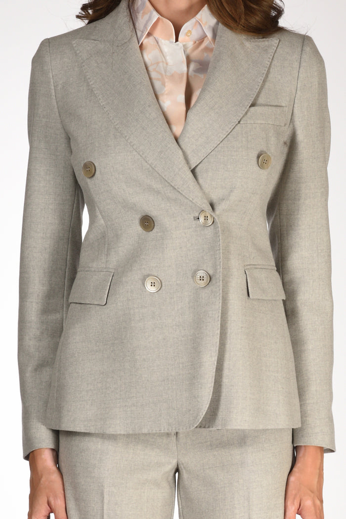 Kiltie Giacca Lauren Grigio Chiaro Donna - 3
