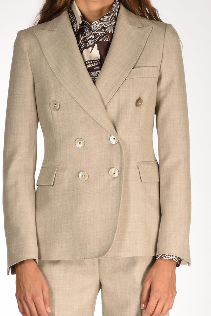 Kiltie Giacca Lauren Beige Donna - 3