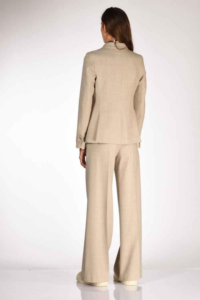 Kiltie Giacca Lauren Beige Donna - 5