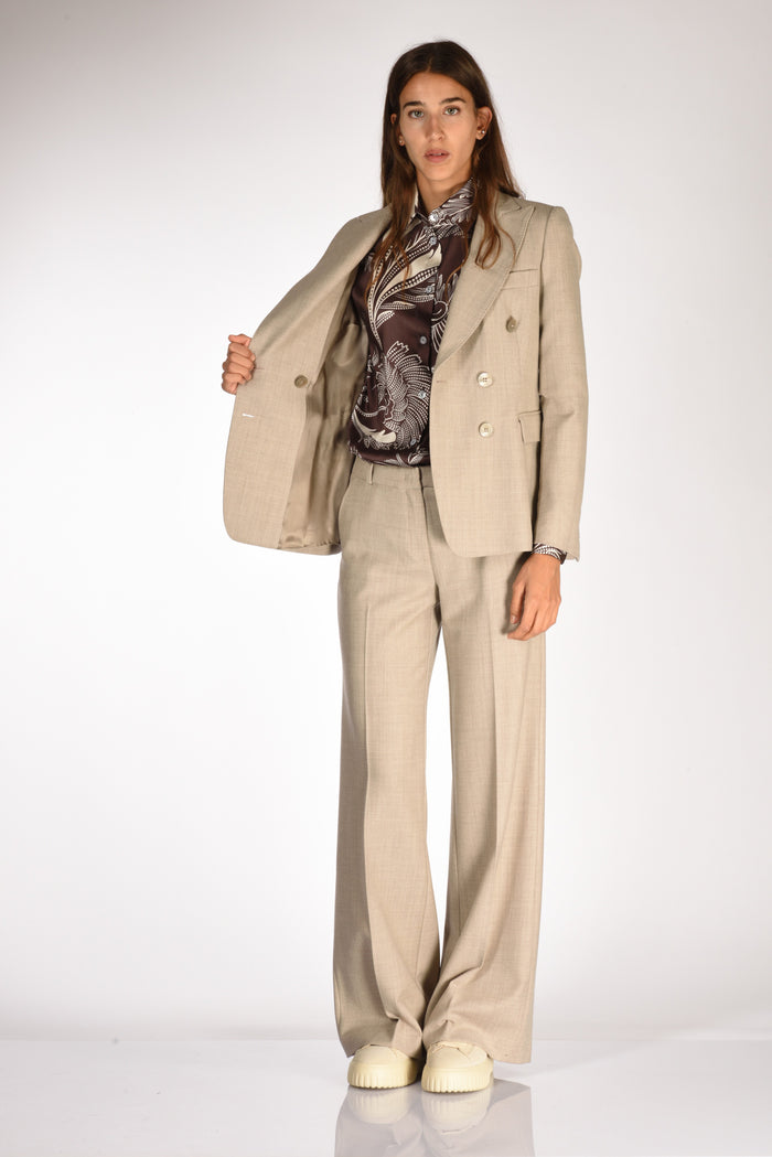 Kiltie Giacca Lauren Beige Donna - 6