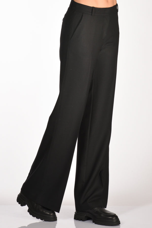Kiltie Pantalone Andrea Nero Donna