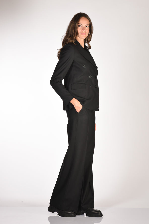 Kiltie Pantalone Andrea Nero Donna-2