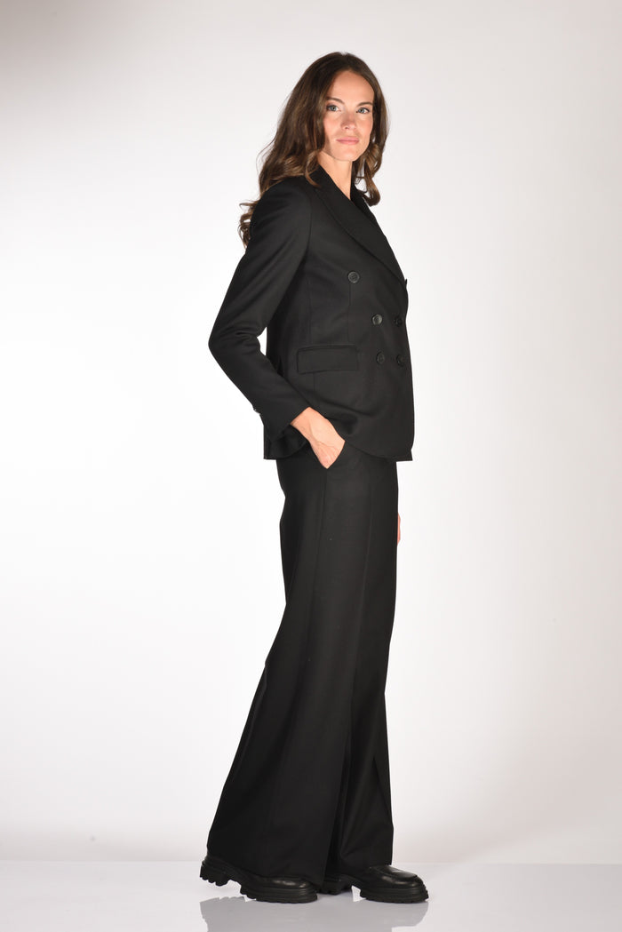Kiltie Pantalone Andrea Nero Donna - 2