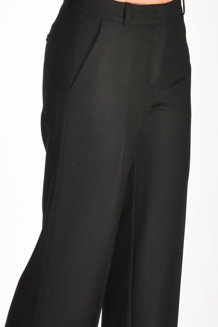 Kiltie Pantalone Andrea Nero Donna - 5