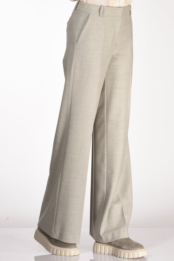 Kiltie Pantalone Andrea Grigio Chiaro Donna