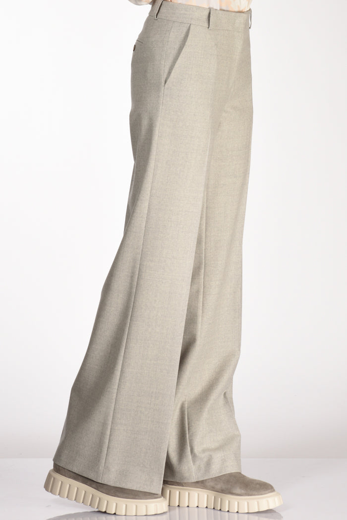 Kiltie Pantalone Andrea Grigio Chiaro Donna - 4