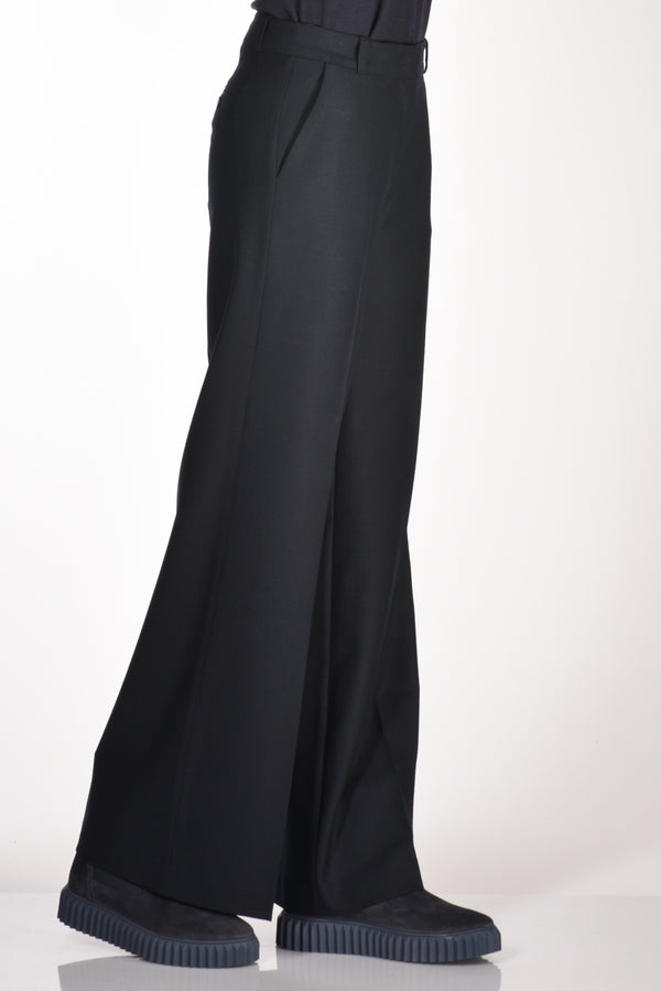 Kiltie Pantalone Andrea Blu Donna