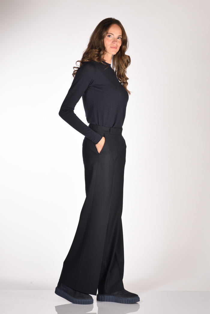 Kiltie Pantalone Andrea Blu Donna - 2