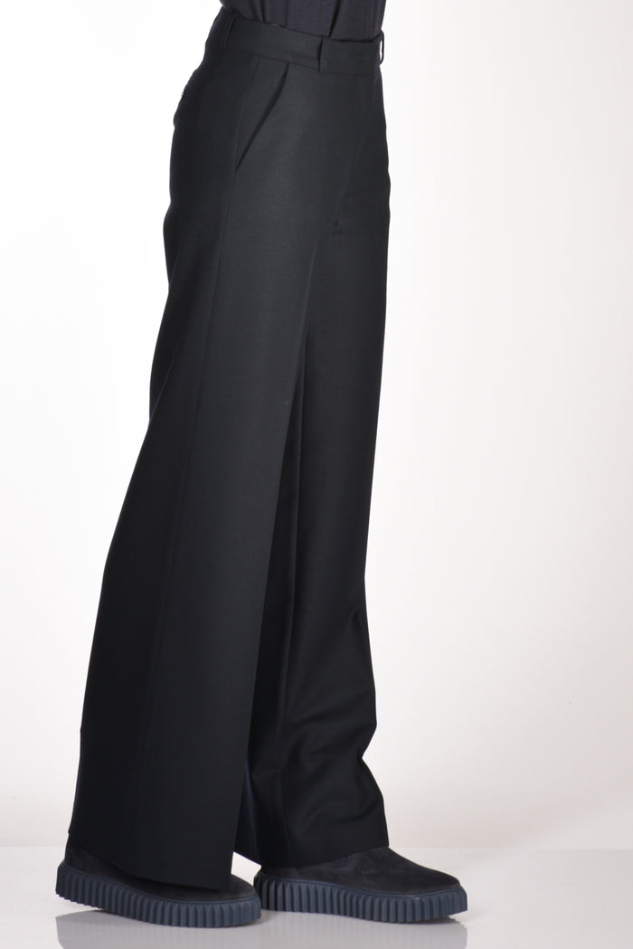 Kiltie Pantalone Andrea Blu Donna - 5