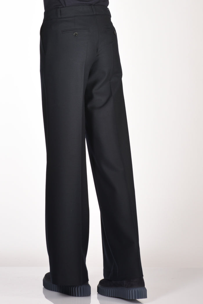 Kiltie Pantalone Andrea Blu Donna - 6