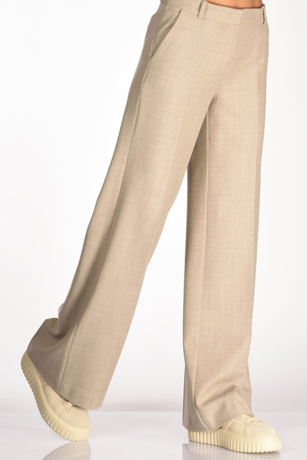 Kiltie Pantalone Andrea Beige Donna