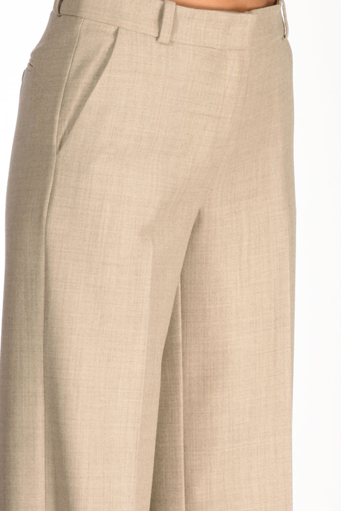 Kiltie Pantalone Andrea Beige Donna - 5