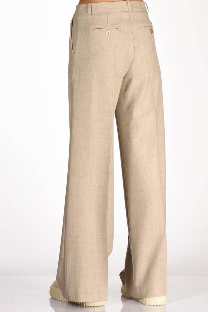 Kiltie Pantalone Andrea Beige Donna - 7