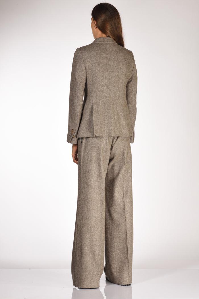 Kiltie Giacca Lauren Grigio/marrone Donna - 5