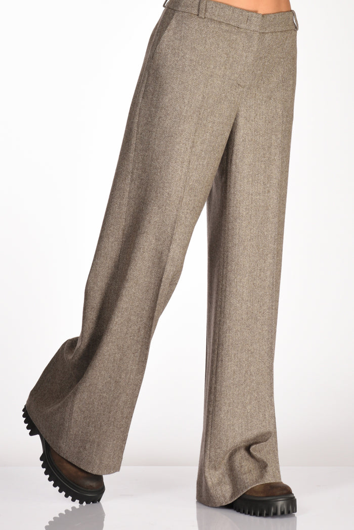 Kiltie Pantalone Andrea Grigio/marrone Donna - 1