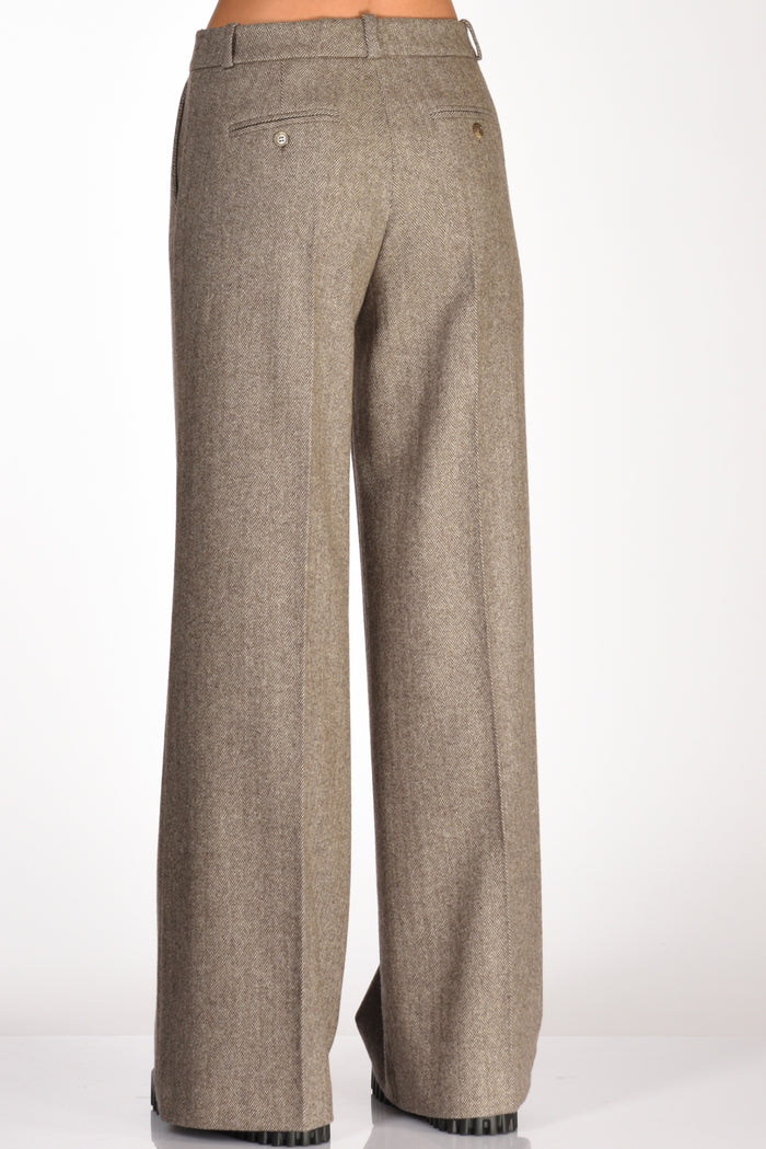 Kiltie Pantalone Andrea Grigio/marrone Donna - 6