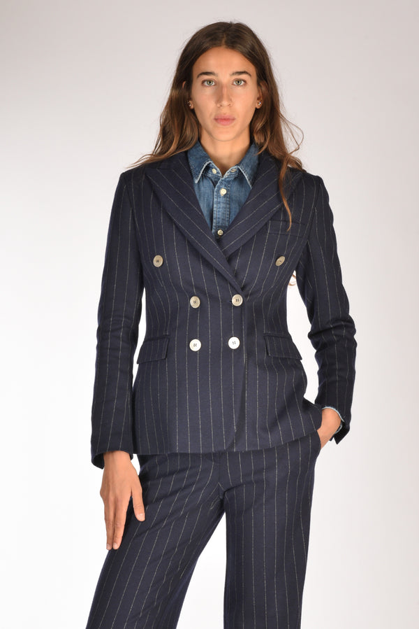 Kiltie Giacca Lauren Blu Donna