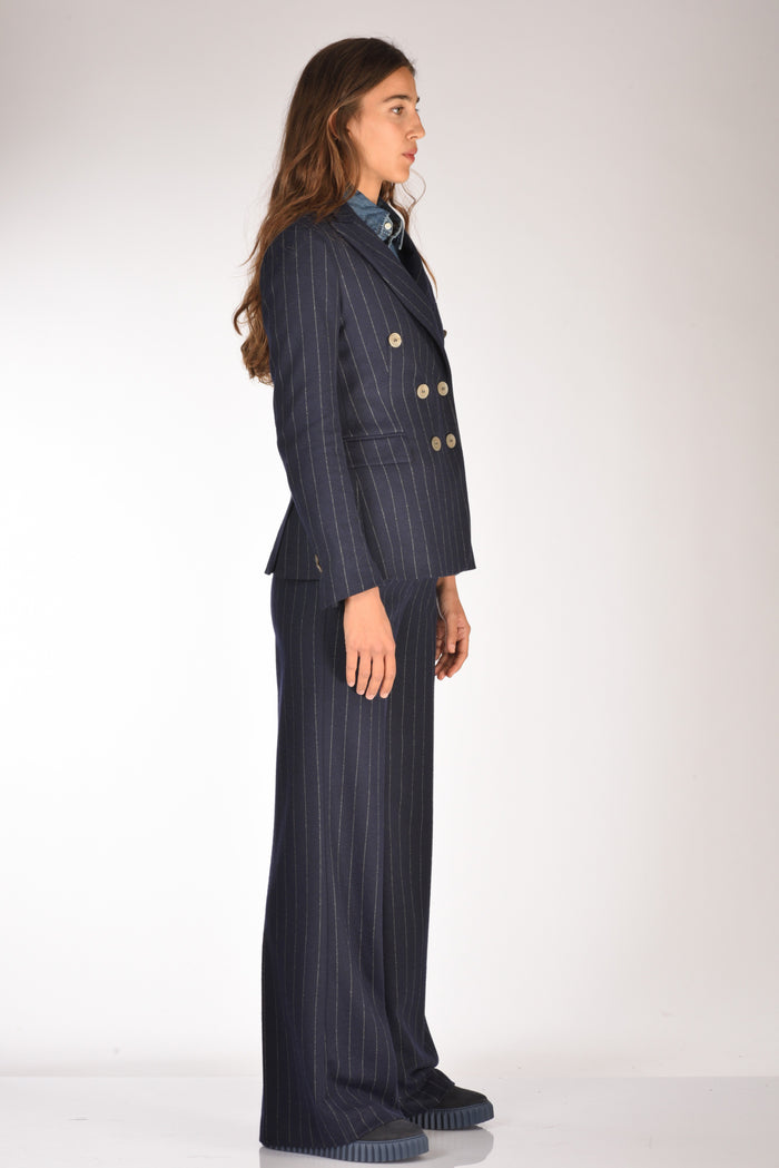 Kiltie Giacca Lauren Blu Donna - 4