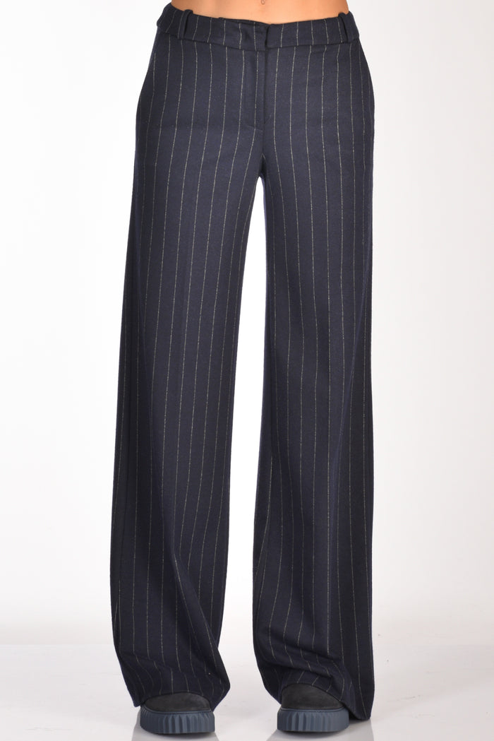 Kiltie Pantalone Andrea Blu Donna - 3