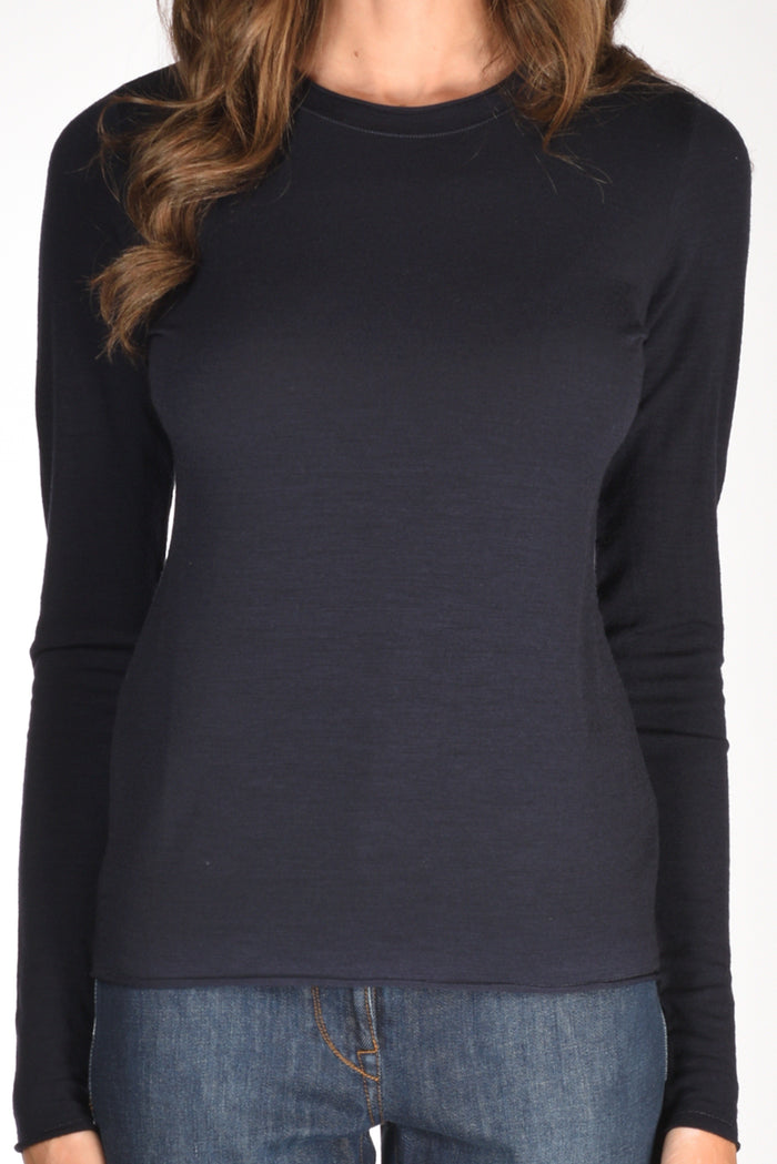 Shirt C Zero Tshirt Maglia Blu Donna - 3
