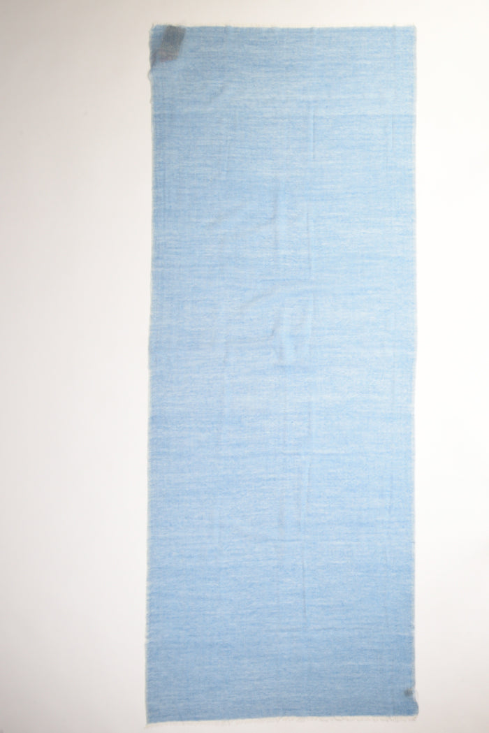 Jaitush Sciarpa Stampata Blu Chiaro Donna - 3