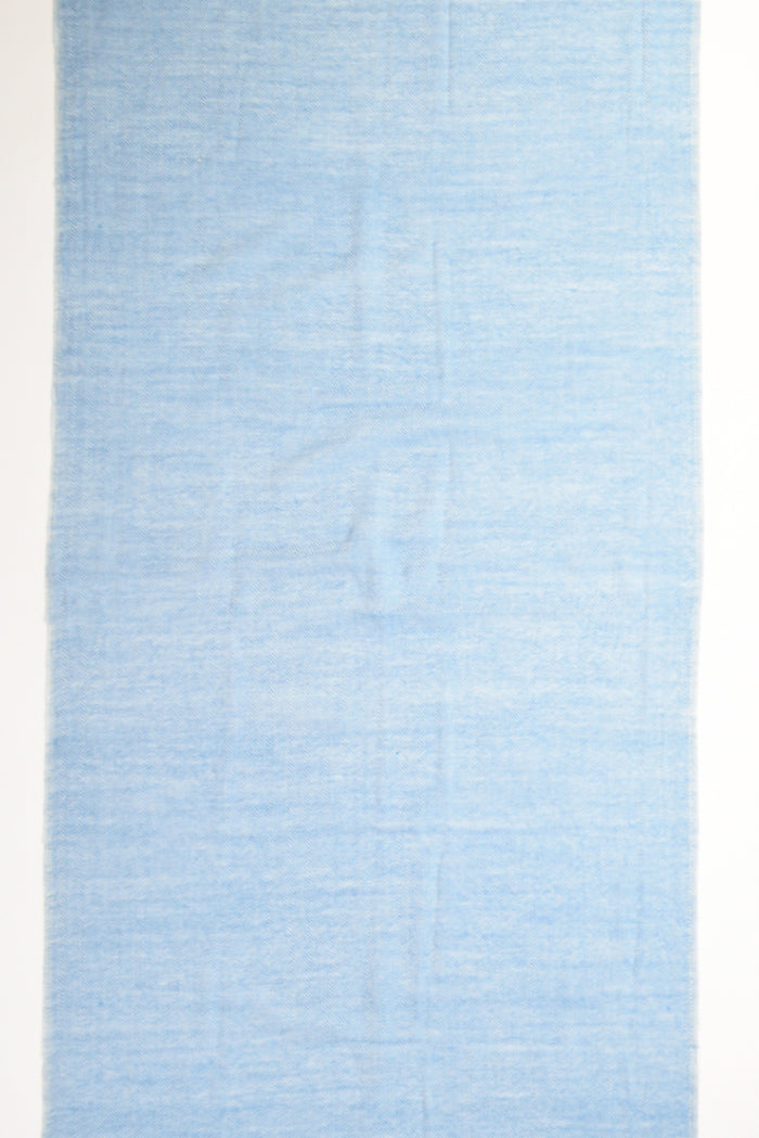Jaitush Sciarpa Stampata Blu Chiaro Donna - 4