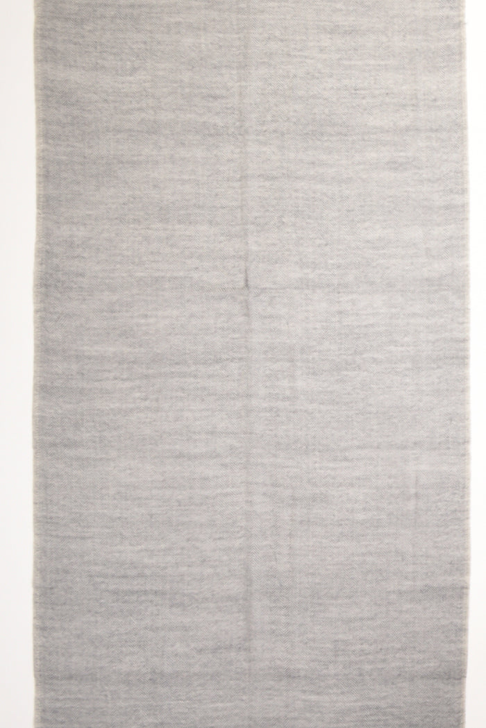 Jaitush Sciarpa Stampata Blu Scuro Donna - 3