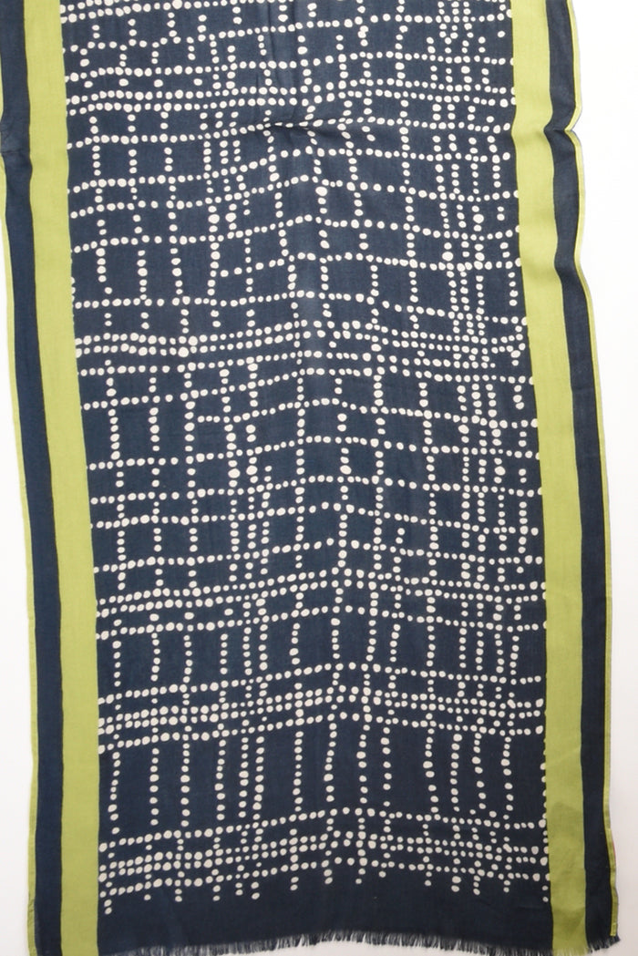 Jaitush Sciarpa Stampata Blu Donna - 4