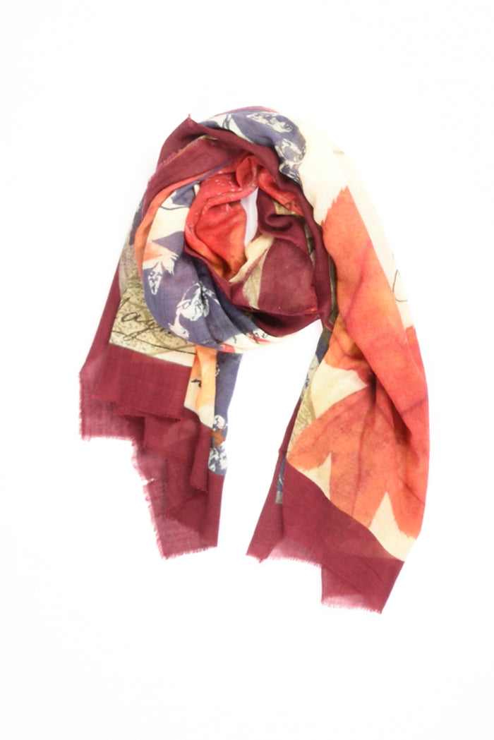 Jaitush Sciarpa Stampata Multicolor Donna - 2