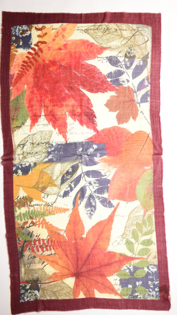 Jaitush Sciarpa Stampata Multicolor Donna-2