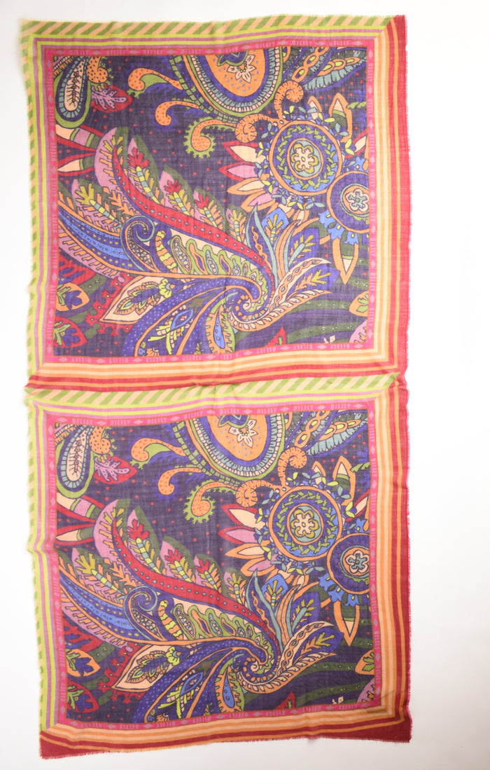 Jaitush Sciarpa Stampata Multicolor Donna - 3