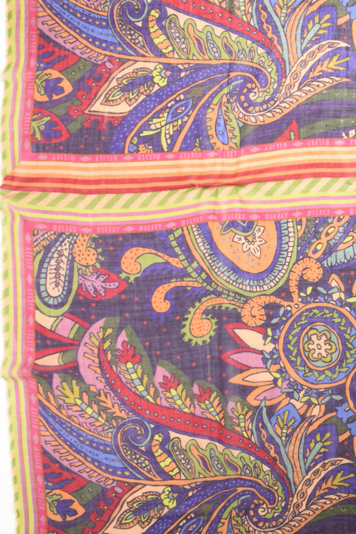 Jaitush Sciarpa Stampata Multicolor Donna - 4