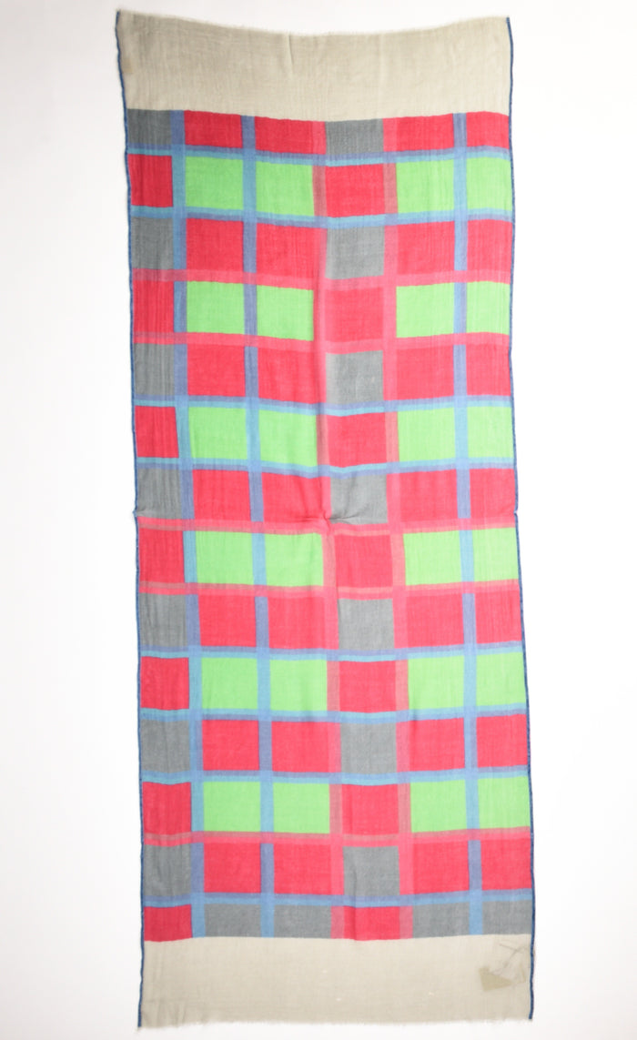 Jaitush Sciarpa Stampata Fucsia/verde Donna - 3