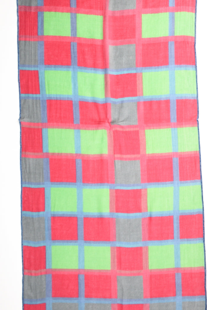 Jaitush Sciarpa Stampata Fucsia/verde Donna - 4