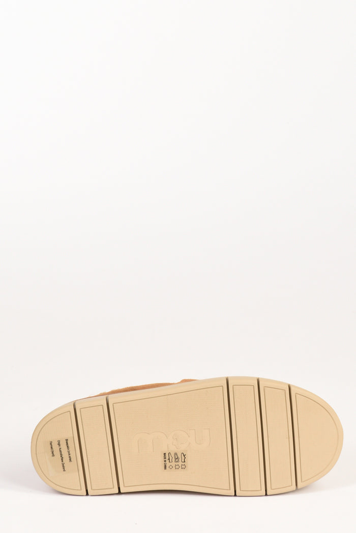 Mou Sabot Beige Cuoio Donna - 5