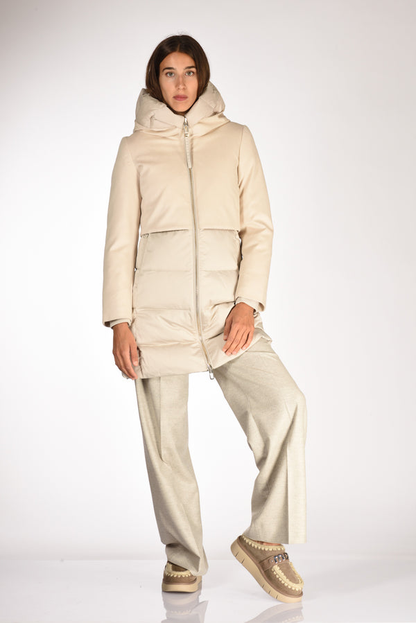 Mou Sabot Beige Grigiato Donna-2