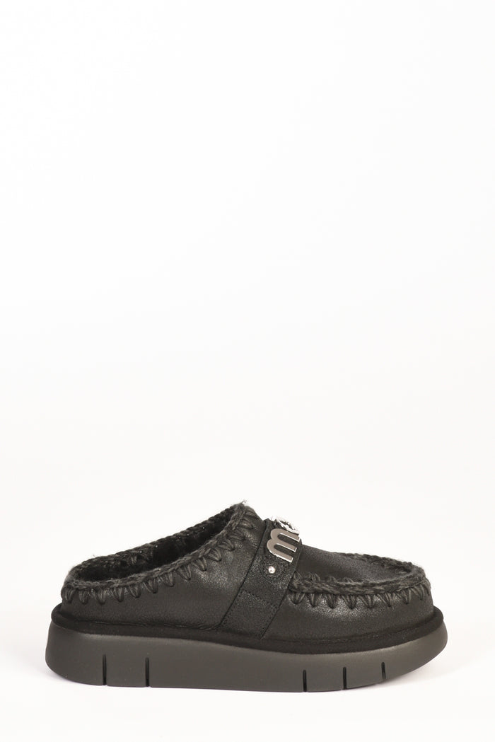 Mou Sabot Nero Donna - 1