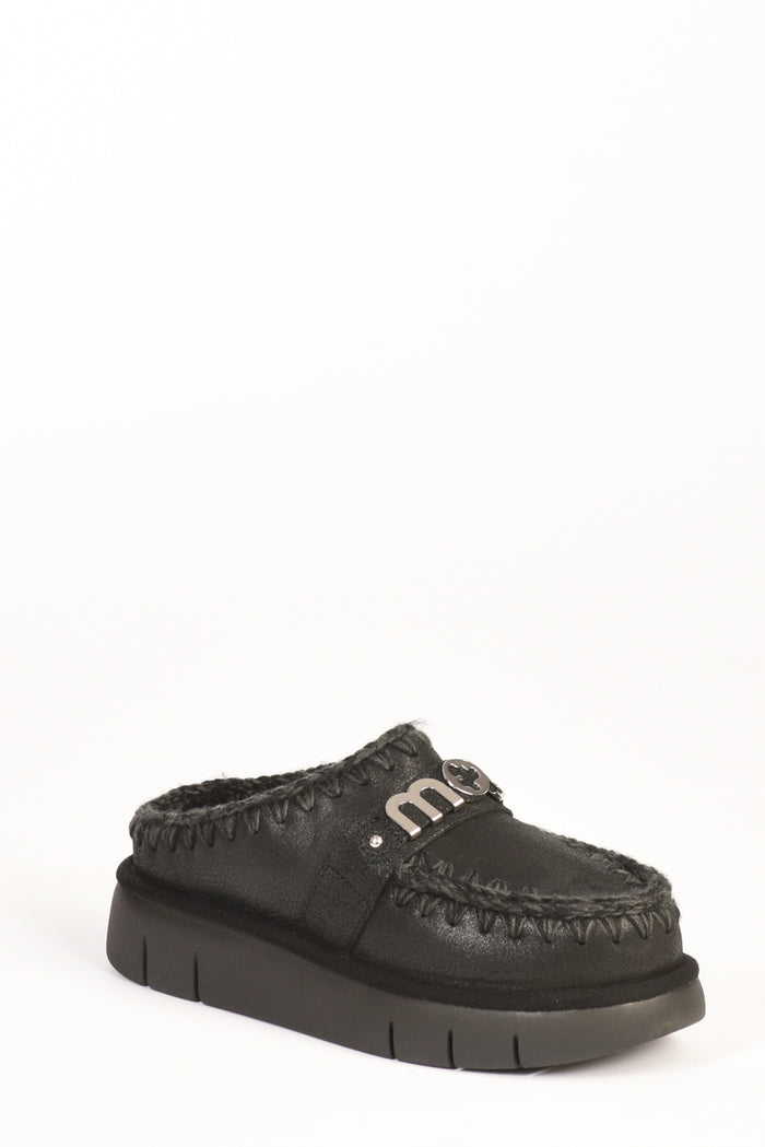 Mou Sabot Nero Donna - 3
