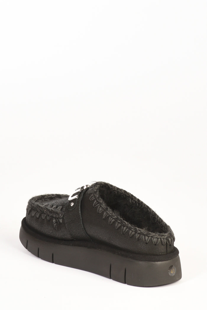 Mou Sabot Nero Donna - 4