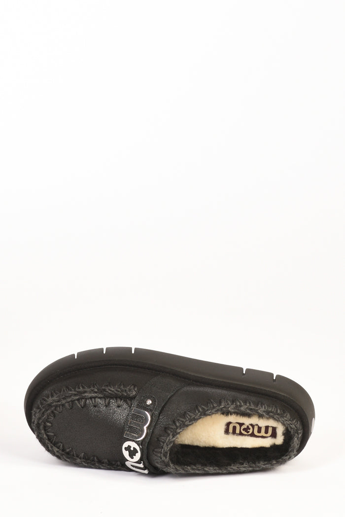 Mou Sabot Nero Donna - 5