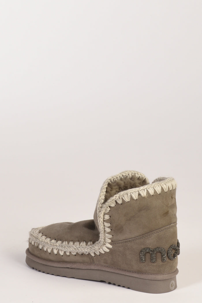 Mou Eskimo Glitter Grigio Donna - 3